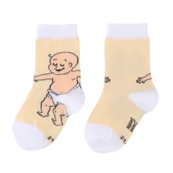 Coucou Suzette Cute Baby Socks - White* Kids Socks