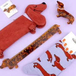 Coucou Suzette Dachshund Case* Stationery