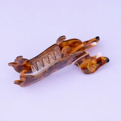 Coucou Suzette Dachshund Hair Claw* Hair Claws