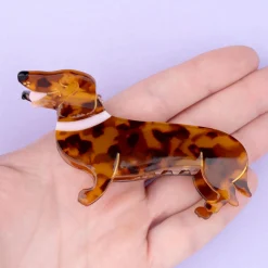 Coucou Suzette Dachshund Hair Claw* Hair Claws