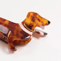Coucou Suzette Dachshund Hair Claw* Hair Claws