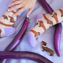 Coucou Suzette Dachshund Hair Claw* Hair Claws