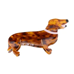 Coucou Suzette Dachshund Hair Claw* Hair Claws