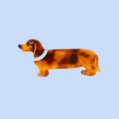 Coucou Suzette Dachshund Hair Clip* Hair Clips