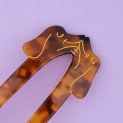 Coucou Suzette Dachshund Kiss Hair Stick* Hair Pins