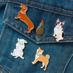 Coucou Suzette Dachshund Pin* Pins