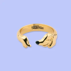 Coucou Suzette Dachshund Ring* Jewelry