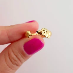 Coucou Suzette Dachshund Ring* Jewelry