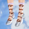 Coucou Suzette Dachshund Sheer Socks* Sheer Socks