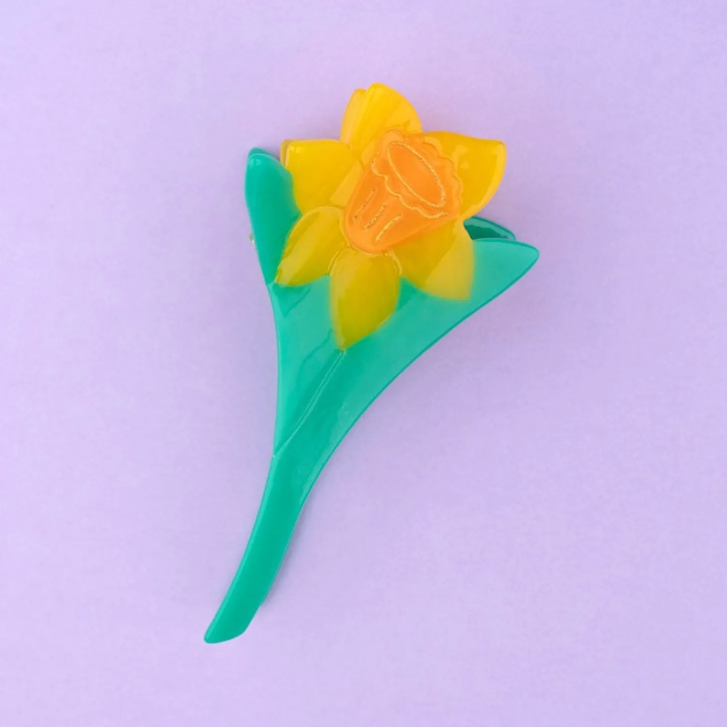 Coucou Suzette Daffodil Hair Claw* Hair Claws