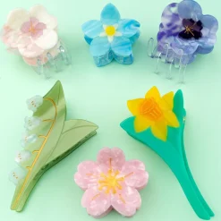 Coucou Suzette Daffodil Hair Claw* Hair Claws
