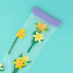 Coucou Suzette Daffodil Sheer Socks* Sheer Socks