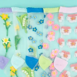 Coucou Suzette Daffodil Sheer Socks* Sheer Socks