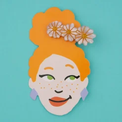 Coucou Suzette Daisies Hair Clip* Hair Clips