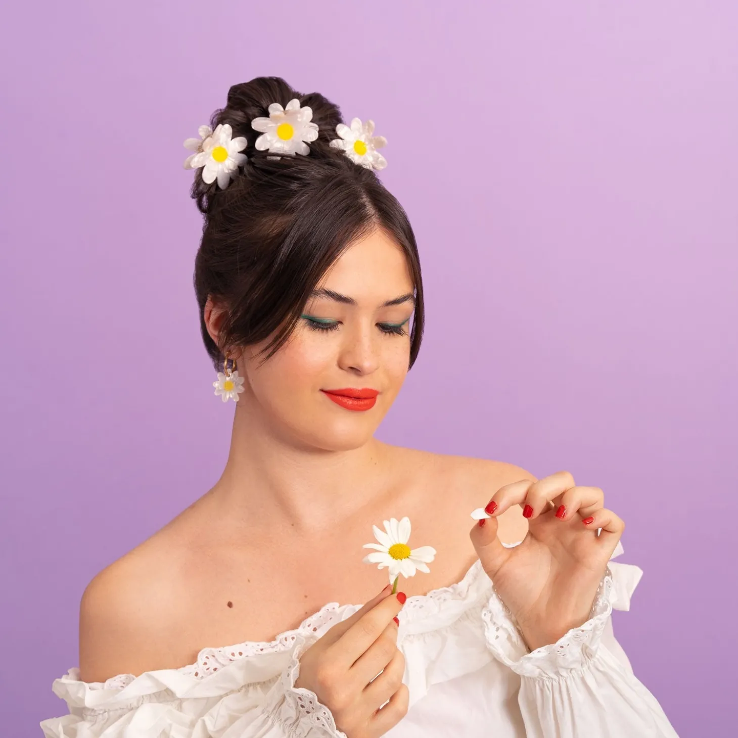 Coucou Suzette Daisy Hair Claw* Hair Claws