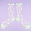 Coucou Suzette Daisy Sheer Socks* Sheer Socks