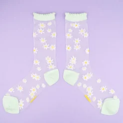 Coucou Suzette Daisy Sheer Socks* Sheer Socks