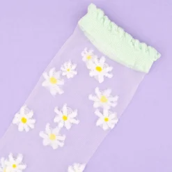 Coucou Suzette Daisy Sheer Socks* Sheer Socks