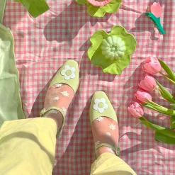 Coucou Suzette Daisy Sheer Socks* Sheer Socks