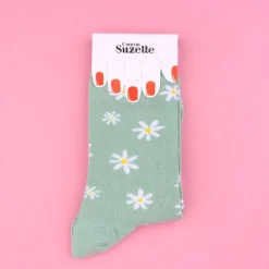 Coucou Suzette Daisy Socks* Cotton Socks