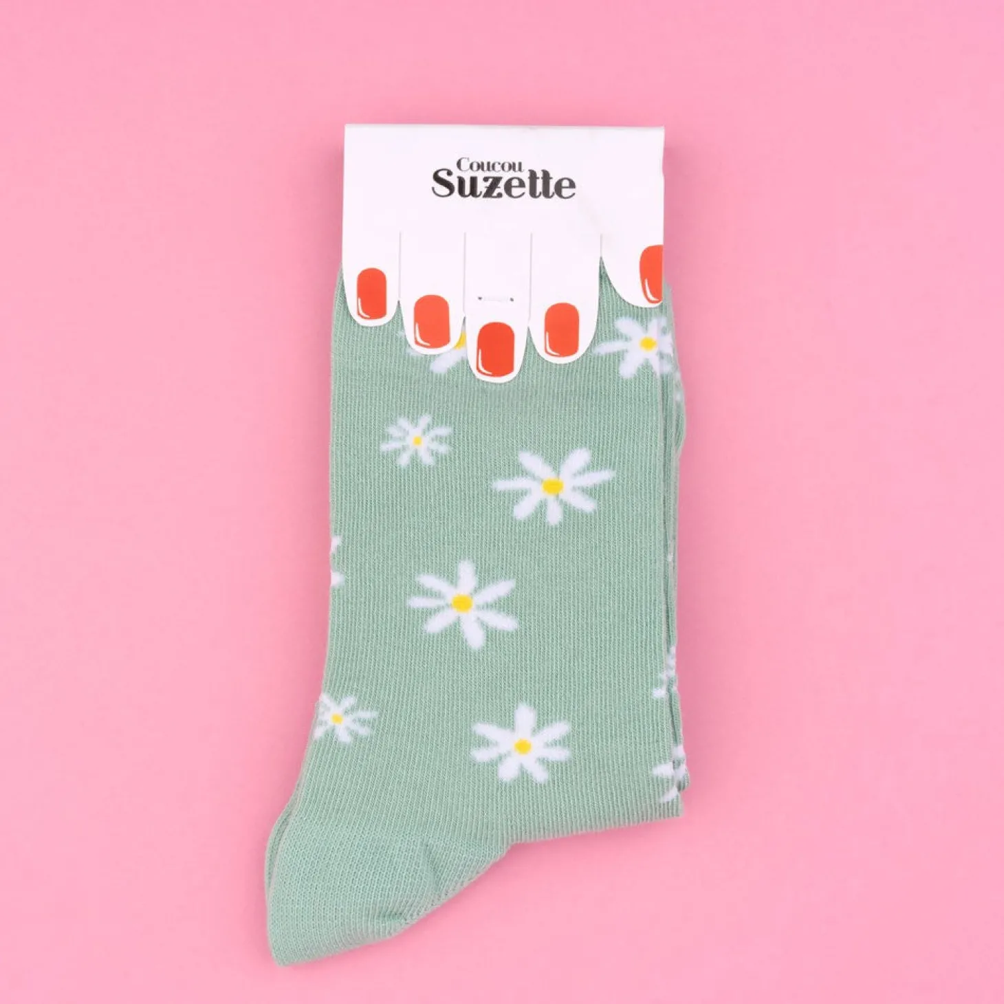 Coucou Suzette Daisy Socks* Cotton Socks