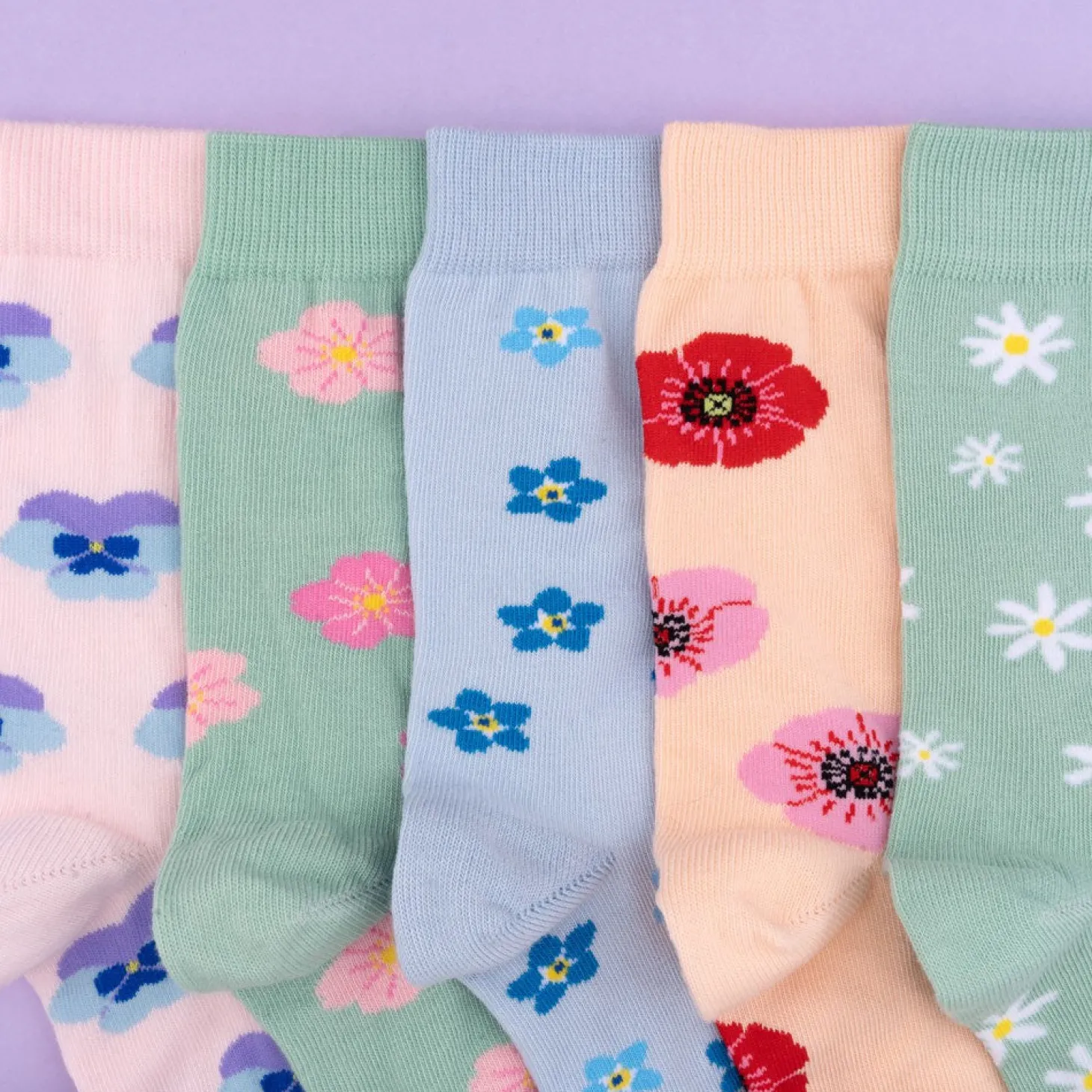 Coucou Suzette Daisy Socks* Cotton Socks