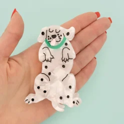 Coucou Suzette Dalmatian Hair Claw* Hair Claws