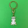 Coucou Suzette Dalmatian Key Ring / Pet Tag* Key Rings