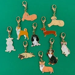 Coucou Suzette Dalmatian Key Ring / Pet Tag* Key Rings