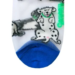 Coucou Suzette Dalmatian Sheer Socks* Sheer Socks