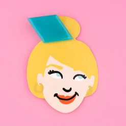Coucou Suzette Diamond Hair Clip* Hair Clips
