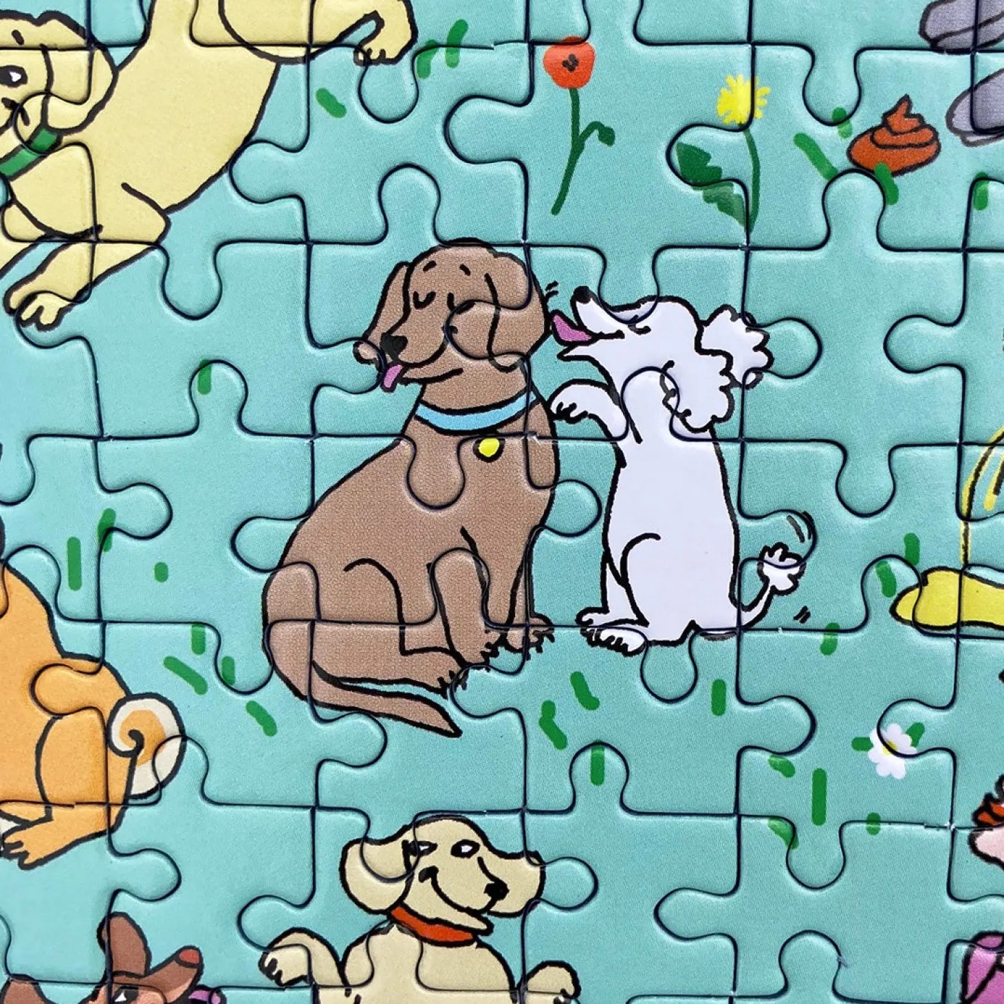 Coucou Suzette Dog Park Jigsaw Puzzle* Stationery