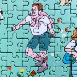 Coucou Suzette Dog Park Jigsaw Puzzle* Stationery