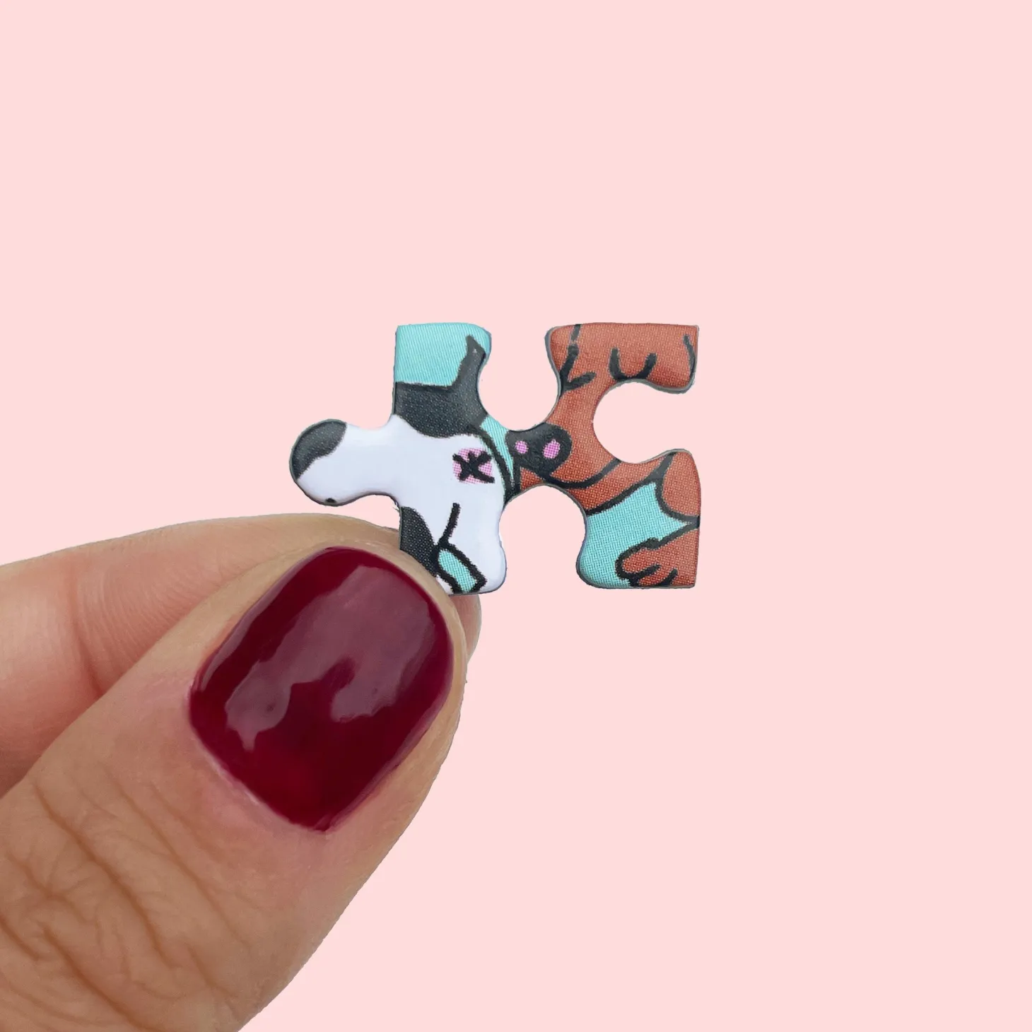 Coucou Suzette Dog Park Jigsaw Puzzle* Stationery
