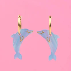 Coucou Suzette Dolphin Earrings* Jewelry