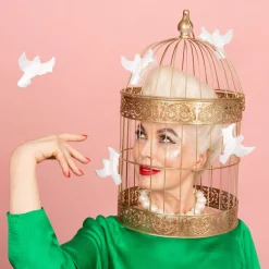 Coucou Suzette Dove Hair Claw* Hair Claws
