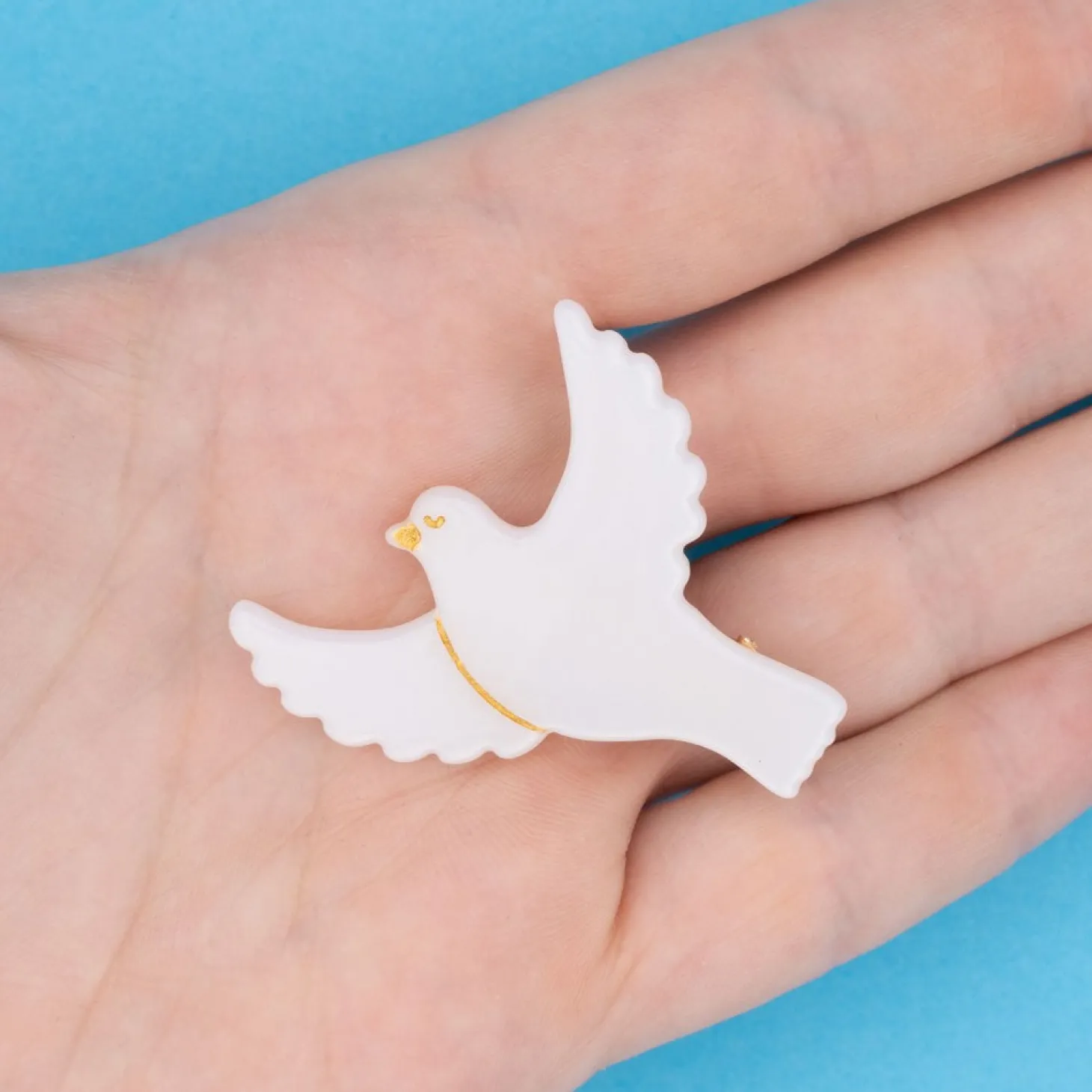 Coucou Suzette Dove Hair Clip* Hair Clips