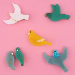 Coucou Suzette Dove Hair Clip* Hair Clips