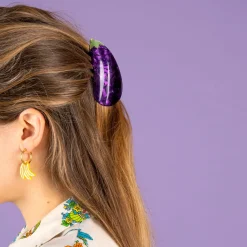 Coucou Suzette Eggplant Hair Claw* Hair Claws