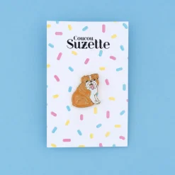 Coucou Suzette English Bulldog Pin* Pins