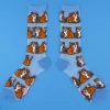 Coucou Suzette English Bulldog Sheer Socks* Sheer Socks