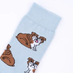 Coucou Suzette English Bulldog Socks* Cotton Socks