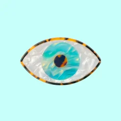 Coucou Suzette Eye Hair Claw - Blue* Hair Claws