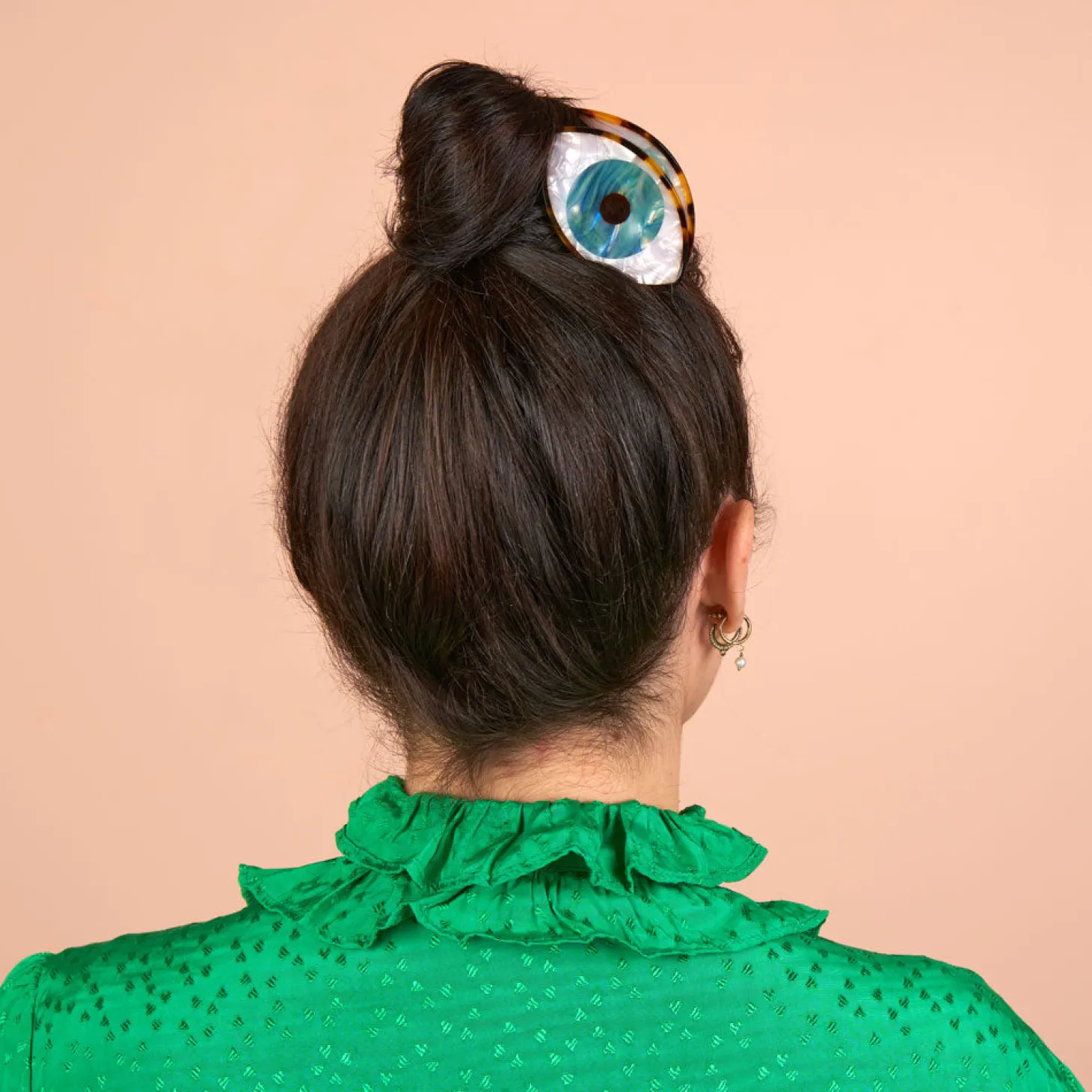 Coucou Suzette Eye Hair Claw - Blue* Hair Claws