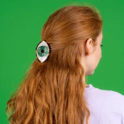 Coucou Suzette Eye Hair Claw - Green* Hair Claws