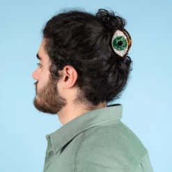 Coucou Suzette Eye Hair Claw - Green* Hair Claws