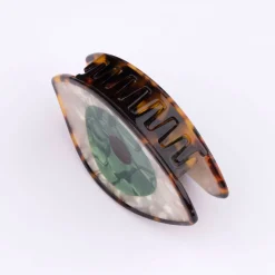 Coucou Suzette Eye Hair Claw - Green* Hair Claws