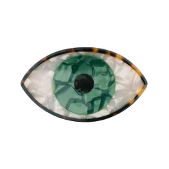 Coucou Suzette Eye Hair Claw - Green* Hair Claws
