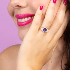 Coucou Suzette Eye Mood Ring* Jewelry