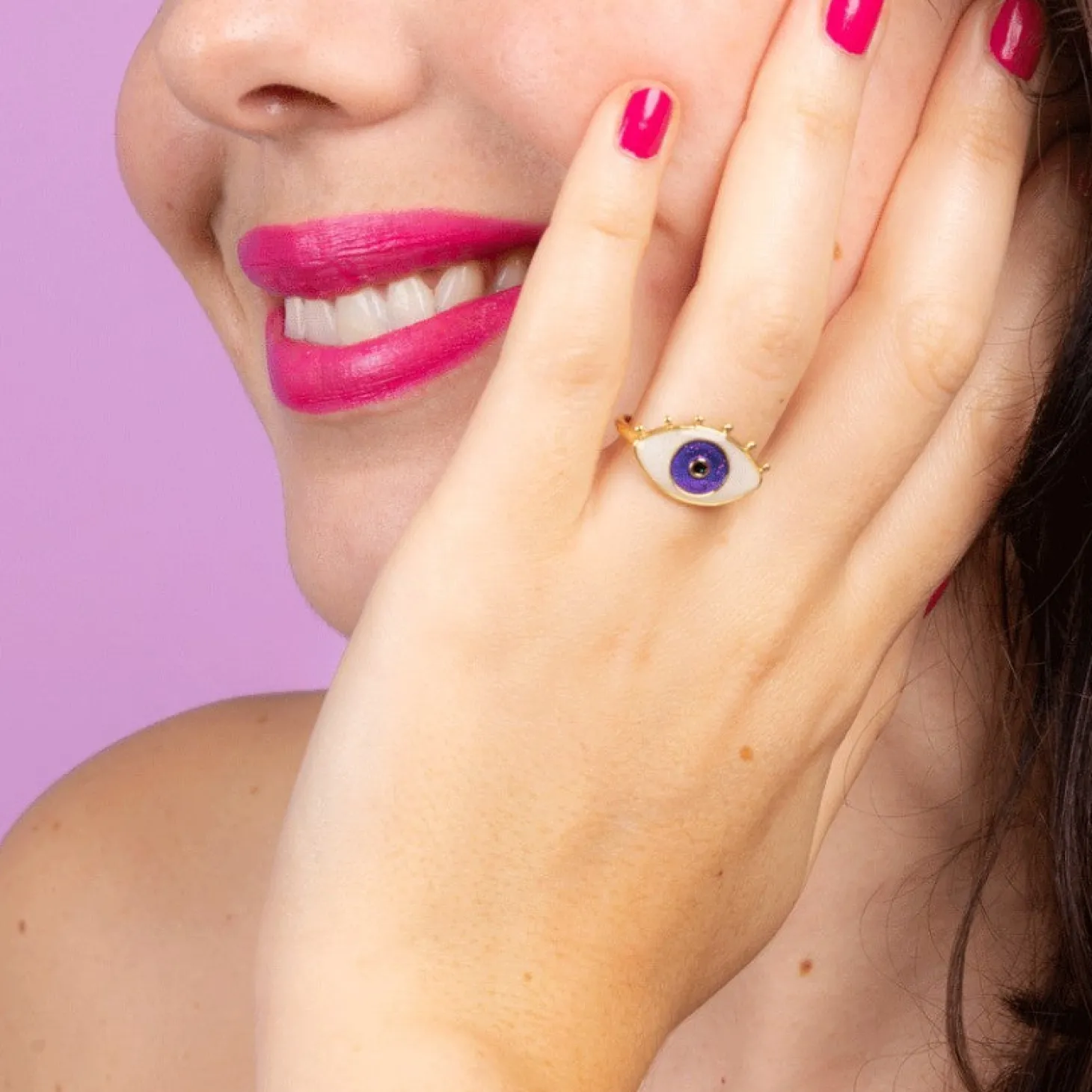 Coucou Suzette Eye Mood Ring* Jewelry